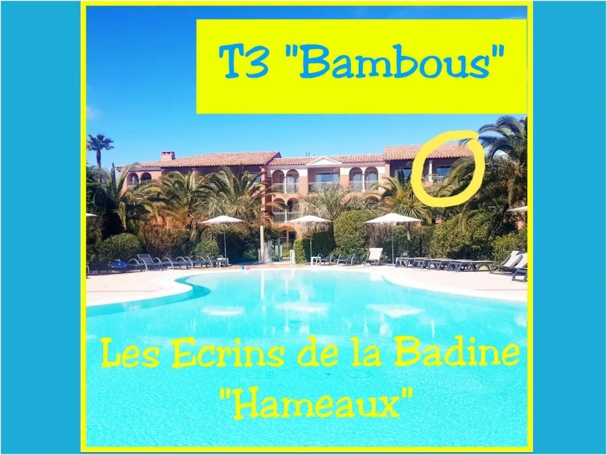 Appartamento Les Ecrins De La Badine - Hameaux Hyères Francia