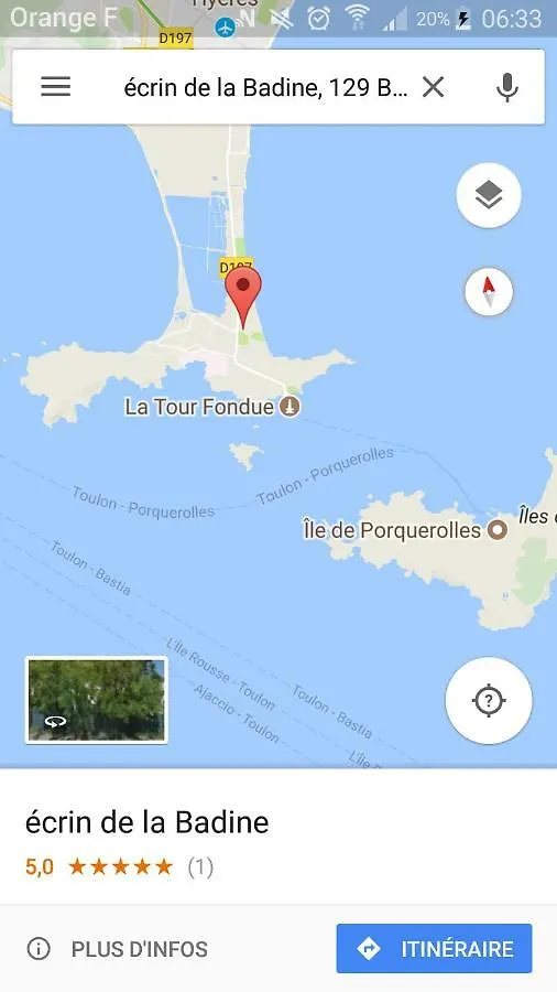 Les Ecrins De La Badine - Hameaux Apartment Hyeres