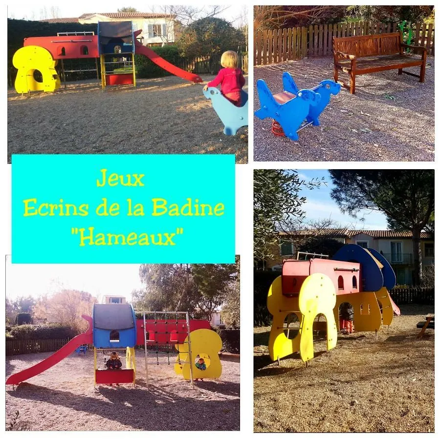 Les Ecrins De La Badine - Hameaux Apartment Hyeres