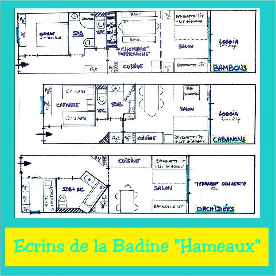 Les Ecrins De La Badine - Hameaux Apartment Hyeres