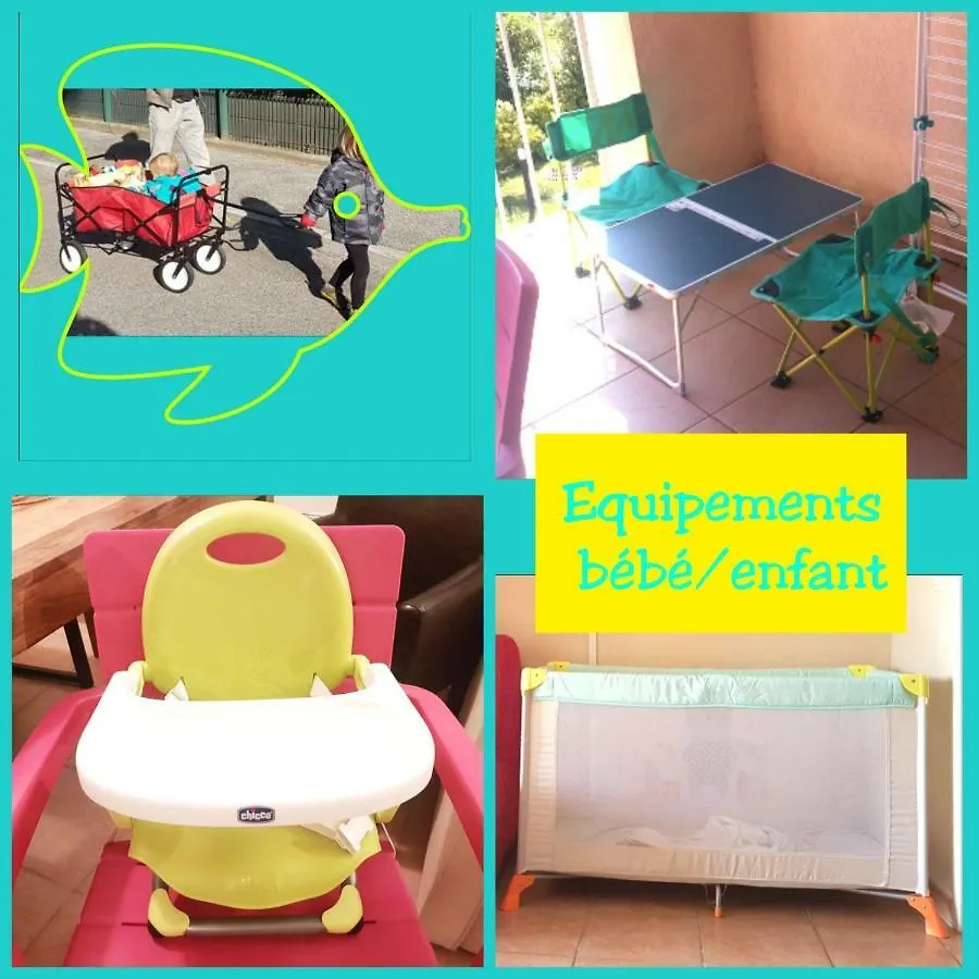 Les Ecrins De La Badine - Hameaux Apartment Hyeres