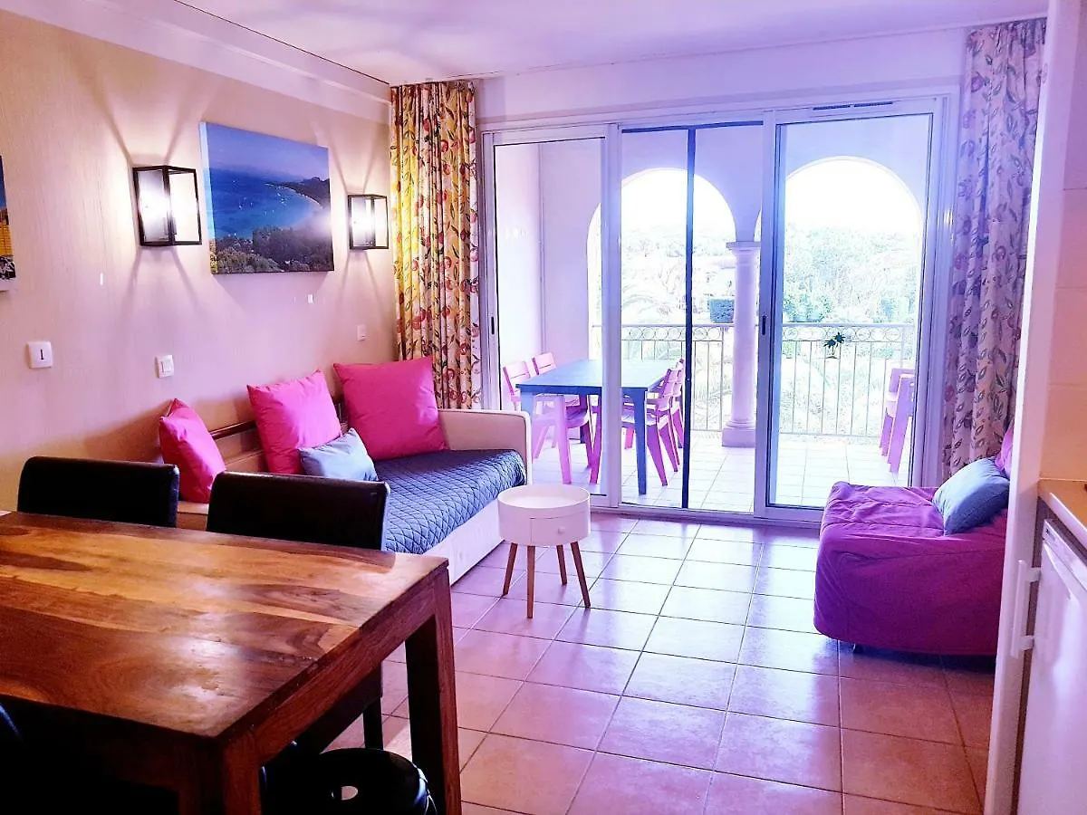 Les Ecrins De La Badine - Hameaux Apartment Hyeres 0*,  France