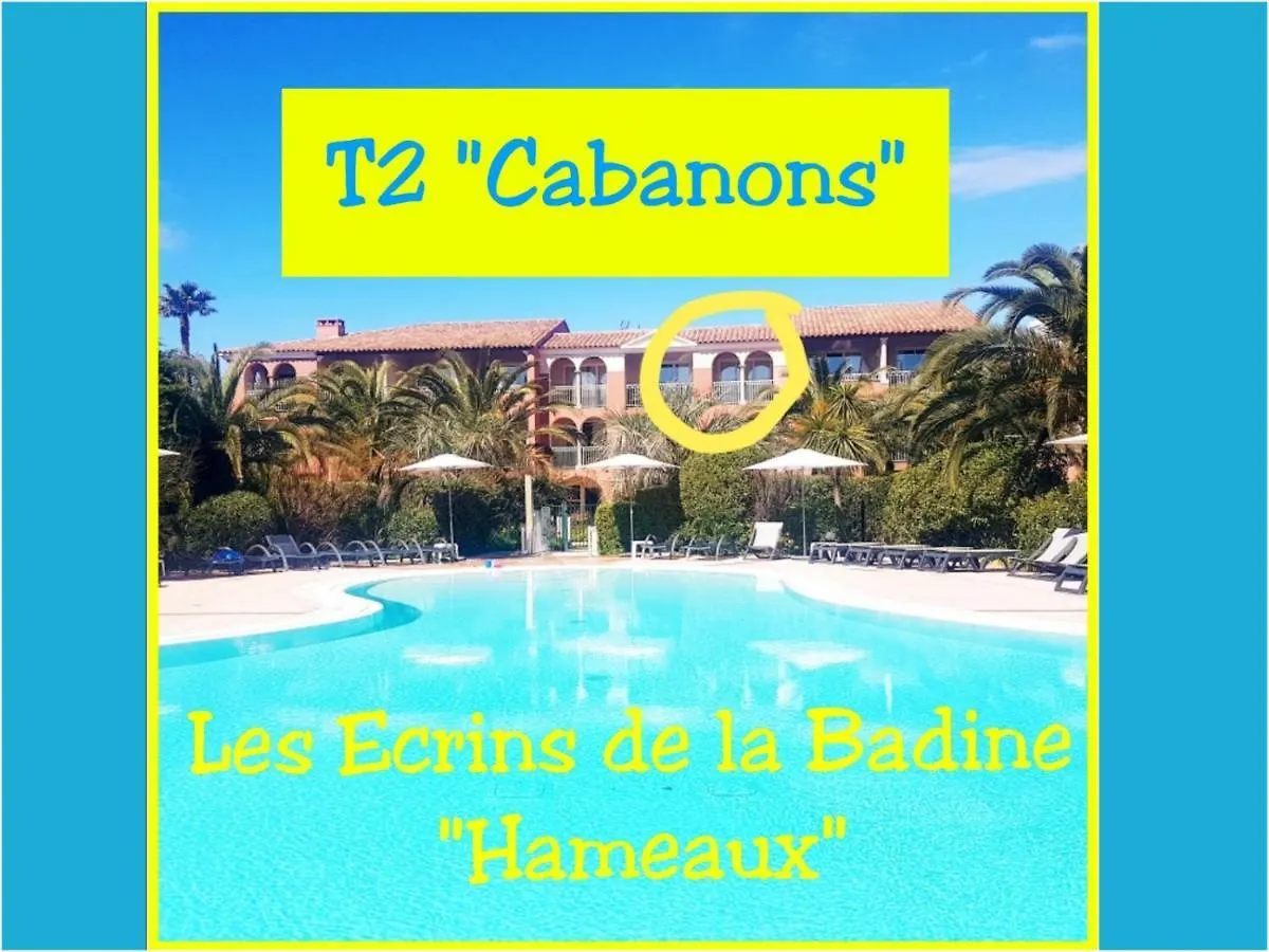 Appartement Les Ecrins de la Badine - hameaux à Hyères